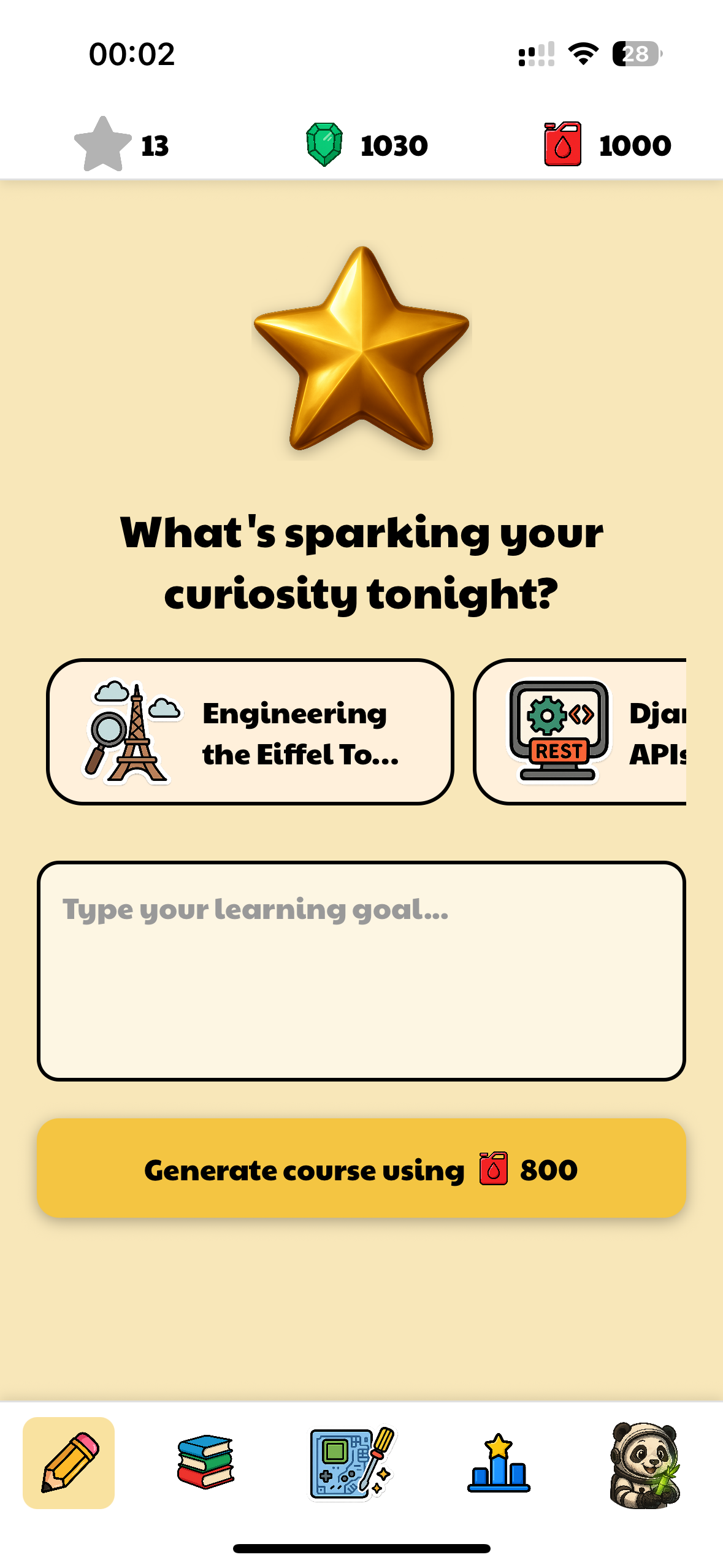 Get Good At mobile app screenshot 1